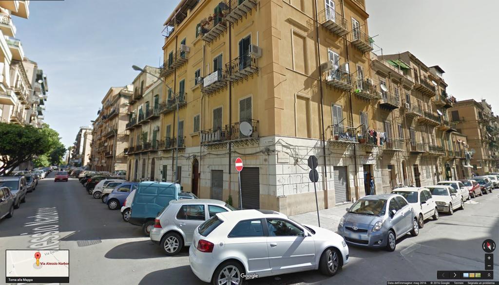 B&B A Casa Di Ale Palermo Buitenkant foto