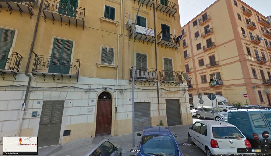 B&B A Casa Di Ale Palermo Buitenkant foto